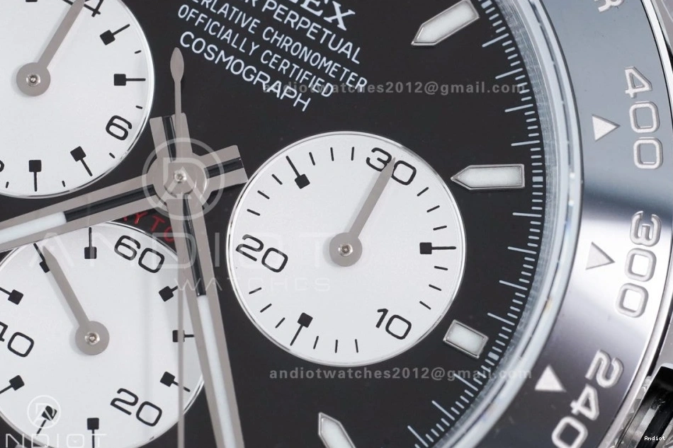 Mans Best QF Bracelet Daytona 1:1 126529LN V9 (Weighted) QF4132 SS on Le Edition 0220